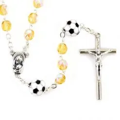 Il Rosario Dello Sportivo Roma Grano 5 Mm