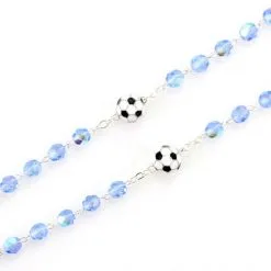 Il Rosario Dello Sportivo Napoli Grano 5 Mm -Sconto Rosari Fai da Te in Italia 27000377 il rosario dello sportivo napoli grano 5 mmd 550x550 1