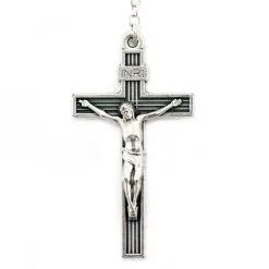 Rosario Vetro Accoppigliato Misericordioso Grano 8 Mm 10 Rosario Vetro Accoppigliato Misericordioso Grano 8 Mm -Sconto Rosari Fai da Te in Italia 27000378 rosario vetro accoppigliato misericordioso grano 8 mmd 550x550 1