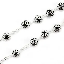 Rosario Vetro Accoppigliato Misericordioso Grano 8 Mm 12 Rosario Vetro Accoppigliato Misericordioso Grano 8 Mm -Sconto Rosari Fai da Te in Italia 27000378 rosario vetro accoppigliato misericordioso grano 8 mmf 550x550 1