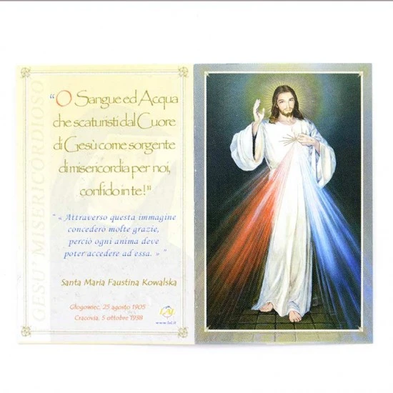 Rosario Vetro Accoppigliato Misericordioso Grano 8 Mm 7 Rosario Vetro Accoppigliato Misericordioso Grano 8 Mm - immagine 7