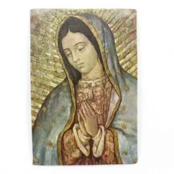 Rosario Vetro Accoppigliato Madonna Di Guadalupe Grano 8 Mm -Sconto Rosari Fai da Te in Italia 27000380 rosario vetro accoppigliato madonna di guadalupe grano 8 mmf 550x550 1