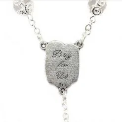 Rosario Vetro Accoppigliato Sacra Famiglia Grano 8 Mm -Sconto Rosari Fai da Te in Italia 27000381 rosario vetro accoppigliato sacra famiglia grano 8 mmc 550x550 1