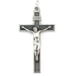 Rosario Vetro Accoppigliato Sacra Famiglia Grano 8 Mm -Sconto Rosari Fai da Te in Italia 27000381 rosario vetro accoppigliato sacra famiglia grano 8 mmd 550x550 1