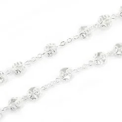 Rosario Vetro Accoppigliato Sacra Famiglia Grano 8 Mm -Sconto Rosari Fai da Te in Italia 27000381 rosario vetro accoppigliato sacra famiglia grano 8 mmf 550x550 1