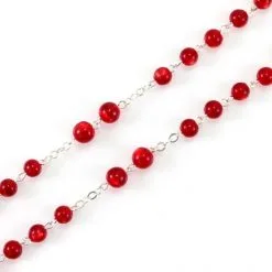 Rosario Spirito Santo Grano 6 Mm -Sconto Rosari Fai da Te in Italia 27000383 rosario spirito santo grano 6 mmd 550x550 1