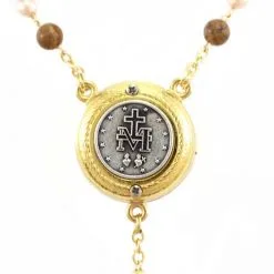 Rosario Ave Maria Elettronico Miracolosa Grano 6 Mm -Sconto Rosari Fai da Te in Italia 27000387 rosario ave maria elettronico miracolosa grano 6 mmd 550x550 1