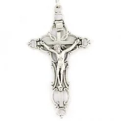 Rosario Ave Maria Elettronico Miracolosa Argentato Grano 8 Mm -Sconto Rosari Fai da Te in Italia 27000400 rosario ave maria elettronico miracolosa argentato grano 8 mmc 550x550 1