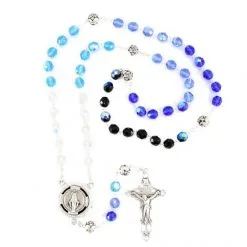 Rosario Ave Maria Elettronico Miracolosa Argentato Grano 8 Mm -Sconto Rosari Fai da Te in Italia 27000400 rosario ave maria elettronico miracolosa argentato grano 8 mme 550x550 1