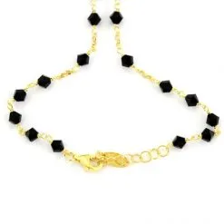 Rosario Argento E Swarovski Neri 6 Rosario Argento E Swarovski Neri -Sconto Rosari Fai da Te in Italia 27000423 rosario argento e swarovski nerib 550x550 1