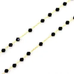 Rosario Argento E Swarovski Neri 7 Rosario Argento E Swarovski Neri -Sconto Rosari Fai da Te in Italia 27000423 rosario argento e swarovski neric 550x550 1