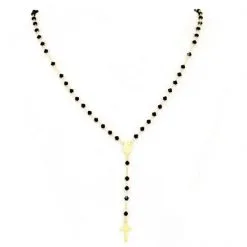 Rosario Argento E Swarovski Neri 9 Rosario Argento E Swarovski Neri -Sconto Rosari Fai da Te in Italia 27000423 rosario argento e swarovski nerie 550x550 1