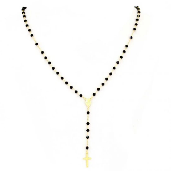 Rosario Argento E Swarovski Neri 5 Rosario Argento E Swarovski Neri - immagine 5