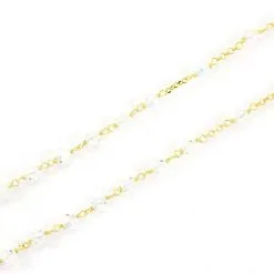 Rosario Argento E Swarovski Trasparenti -Sconto Rosari Fai da Te in Italia 27000425 rosario argento e swarovski trasparentic 550x550 1