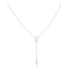 Rosario Argento Rodiato E Cristalli Rosa -Sconto Rosari Fai da Te in Italia 27000430 rosario argento rodiato e cristalli rosae 550x550 1