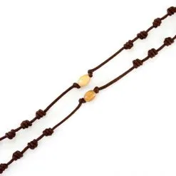 Rosario In Spago Con Tau In Ulivo E Nodi 5 Mm -Sconto Rosari Fai da Te in Italia 27000436 rosario in spago con tau in ulivo e nodi 5 mmc 550x550 1