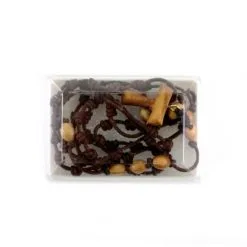 Rosario In Spago Con Tau In Ulivo E Nodi 5 Mm -Sconto Rosari Fai da Te in Italia 27000436 rosario in spago con tau in ulivo e nodi 5 mmd 550x550 1