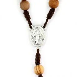 Rosario Ave Maria Legno Olivo Grano 6 Mm -Sconto Rosari Fai da Te in Italia 27000437 osario ave maria legno olivo grano 6 mmd 550x550 1