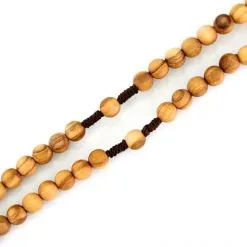 Rosario Ave Maria Legno Olivo Grano 6 Mm -Sconto Rosari Fai da Te in Italia 27000437 osario ave maria legno olivo grano 6 mmf 550x550 1