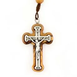 Rosario Ave Maria Legno Olivo Grano 7 Mm -Sconto Rosari Fai da Te in Italia 27000438 rosario ave maria legno olivo grano 7 mmc 550x550 1