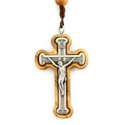 Rosario Ave Maria Legno Olivo Grano 8 Mm -Sconto Rosari Fai da Te in Italia 27000439 rosario ave maria legno olivo grano 8 mma 550x550 1