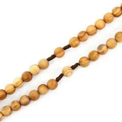 Rosario Ave Maria Legno Olivo Grano 8 Mm -Sconto Rosari Fai da Te in Italia 27000439 rosario ave maria legno olivo grano 8 mmf 550x550 1