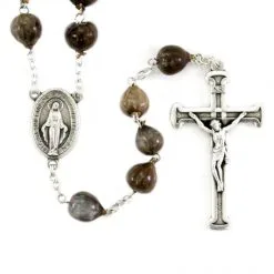 Rosario Lacrime Di Giobbe Grano 10 Mm