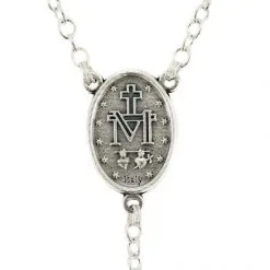 Rosario Cristallo Celeste Con Coppiglia Grano 8 Mm -Sconto Rosari Fai da Te in Italia 27000443 rosario cristallo celeste con coppiglia grano 8 mmc 550x550 1