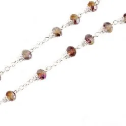 Rosario Cristallo Ametista Con Coppiglia Grano 8 Mm 11 Rosario Cristallo Ametista Con Coppiglia Grano 8 Mm -Sconto Rosari Fai da Te in Italia 27000445 rosario cristallo rosa con coppiglia grano 8 mmf 550x550 1