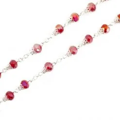 Rosario Cristallo Rubino Con Coppiglia Grano 8 Mm 11 Rosario Cristallo Rubino Con Coppiglia Grano 8 Mm -Sconto Rosari Fai da Te in Italia 27000446 rosario cristallo rubino con coppiglia grano 8 mmf 550x550 1