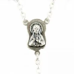 Rosario Vetro Celeste Con Strass Grano 6x7 Mm 7 Rosario Vetro Celeste Con Strass Grano 6x7 Mm -Sconto Rosari Fai da Te in Italia 27000450 rosario vetro celeste con strass grano 6x7 mmc 550x550 1