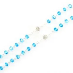 Rosario Cristallo Acqua Grano 6 Mm 8 Rosario Cristallo Acqua Grano 6 Mm -Sconto Rosari Fai da Te in Italia 27000461 rosario cristallo acqua grano 6 mmd 550x550 1