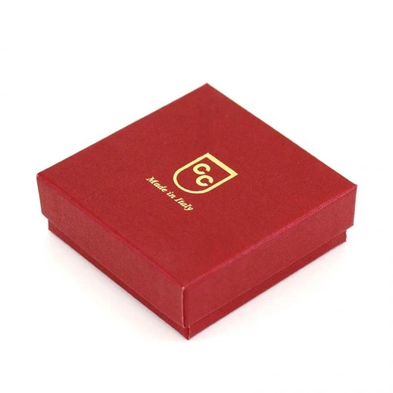 Rosario Cristallo Rosso Grano 6 Mm 5 Rosario Cristallo Rosso Grano 6 Mm - immagine 5