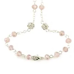 Sconto Rosari Fai da Te in Italia -Sconto Rosari Fai da Te in Italia 27000463 rosario cristallo rosa grano 6 mmb 550x550 1