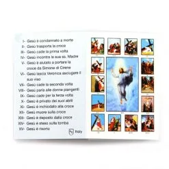 Rosario Via Crucis Grani Legno Pater Smalti Grano 8x6 Mm -Sconto Rosari Fai da Te in Italia 27000467 rosario via crucis grani legno pater smalti grano 8x6 mmf 550x550 1