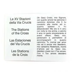 Rosario Via Crucis Grani Legno Pater Smalti Grano 8x6 Mm -Sconto Rosari Fai da Te in Italia 27000467 rosario via crucis grani legno pater smalti grano 8x6 mmg 550x550 1