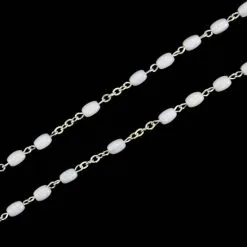 Rosario In Vetro Madonna Delle Lacrime Grano 5x4 Mm 8 Rosario In Vetro Madonna Delle Lacrime Grano 5x4 Mm -Sconto Rosari Fai da Te in Italia 27000469 rosario in vetro madonna delle lacrime grano 5x4 mmd 550x550 1