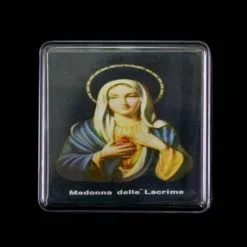 Rosario In Vetro Madonna Delle Lacrime Grano 5x4 Mm 9 Rosario In Vetro Madonna Delle Lacrime Grano 5x4 Mm -Sconto Rosari Fai da Te in Italia 27000469 rosario in vetro madonna delle lacrime grano 5x4 mme 550x550 1