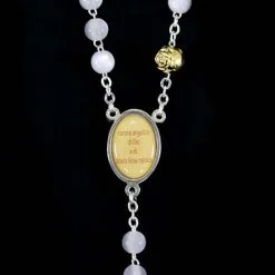 Rosario In Plastica Rosa Mistica Grano 7 Mm -Sconto Rosari Fai da Te in Italia 27000470 rosario in plastica rosa mistica grano 7 mmc 550x550 1