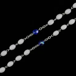 Rosario Della Madonna Che Scioglie I Nodi Grano 8x6 Mm -Sconto Rosari Fai da Te in Italia 27000471 rosario della madonna che scioglie i nodi grano 8x6 mmd 550x550 1