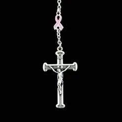 Rosario Sant'Agata In Vetro Trasparente Grano 6 Mm 8 Rosario Sant'Agata In Vetro Trasparente Grano 6 Mm -Sconto Rosari Fai da Te in Italia 27000473 rosario sant agata in vetro trasparente grano 6 mmc 550x550 1