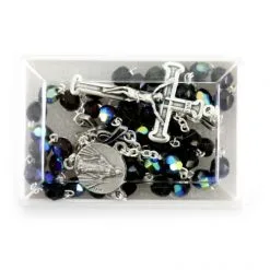 Rosario San Pellegrino In Vetro Scarabeo Grano 6 Mm 10 Rosario San Pellegrino In Vetro Scarabeo Grano 6 Mm -Sconto Rosari Fai da Te in Italia 27000474 rosario san pellegrino in vetro scarabeo grano 6 mme 550x550 1