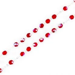 Rosario In Vetro Spirito Santo Grano 6 Mm 6 Rosario In Vetro Spirito Santo Grano 6 Mm -Sconto Rosari Fai da Te in Italia 27000475 rosario in vetro spirito santo grano 6 mmc 550x550 1