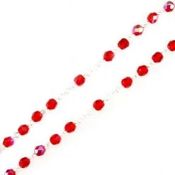 Rosario In Vetro Ecce Homo Grano 5 Mm -Sconto Rosari Fai da Te in Italia 27000477 rosario in vetro ecce homo grano 5 mme 550x550 1