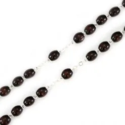 Rosario Legno San Benedetto Grano 8x6 Mm 7 Rosario Legno San Benedetto Grano 8x6 Mm -Sconto Rosari Fai da Te in Italia 27000479 rosario legno san benedetto grano 8x6 mmd 550x550 1