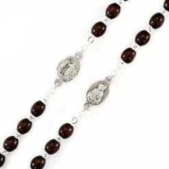 Rosario Devozionale Madonna Addolorata Grano 8x6 Mm -Sconto Rosari Fai da Te in Italia 27000480 rosario devozionale madonna addolorata grano 8x6 mmc 550x550 1