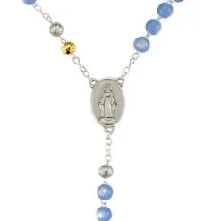 Rosario In Plastica Santa Brigida Grano 7 Mm -Sconto Rosari Fai da Te in Italia 27000482 rosario in plastica santa brigida grano 7 mmc 550x550 1