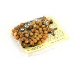 Rosario San Benedetto In Legno Ulivo Grano 7 Mm -Sconto Rosari Fai da Te in Italia 27000501 rosario san benedetto in legno ulivo grano 7 mme 550x550 1