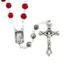 Rosario Preziosissimo Sangue Grano 6 Mm