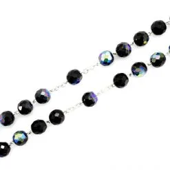 Rosario Vetro Scarabeo Grano 10 Mm -Sconto Rosari Fai da Te in Italia 27000514 rosario vetro scarabeo grano 10 mmd 550x550 1